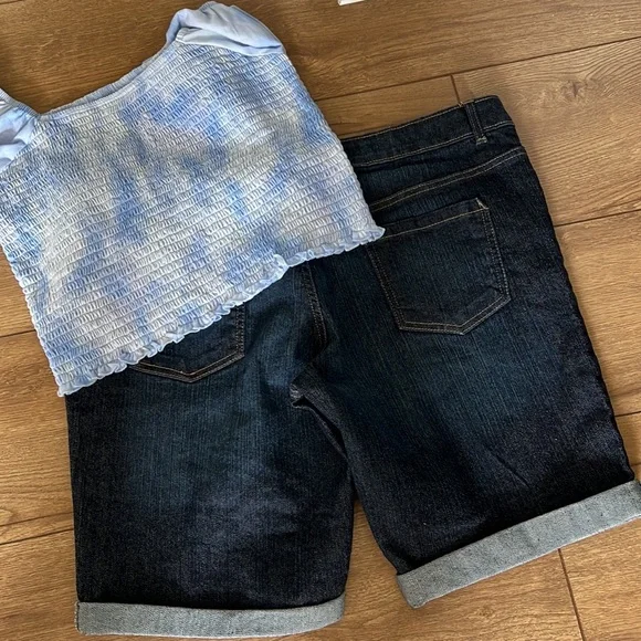 Jean shorts NWOT - Picture 4 of 4